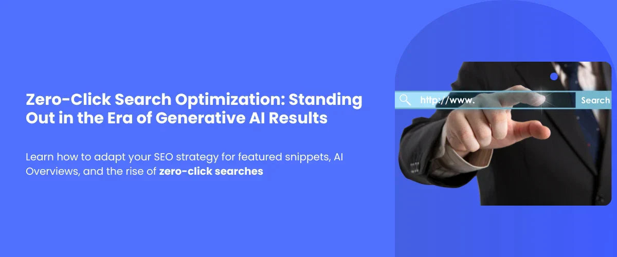 How to do Zero click search optimization