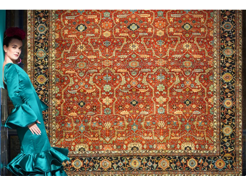 Hands Carpet case study