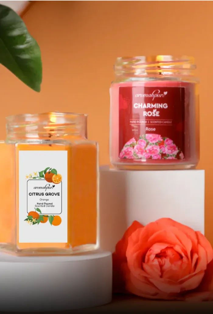Aromahpure candles