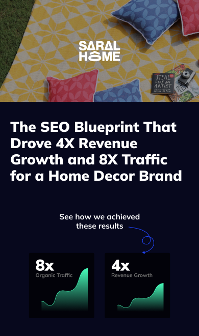 Home decor case study