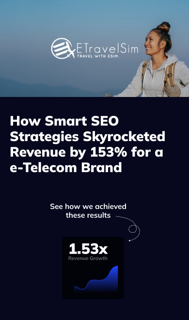 e-telecom SEO case study