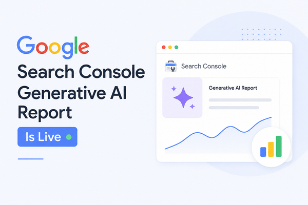 Google Search Console Generative AI Report Is Live (Beta Version)