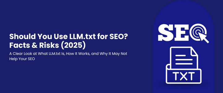 Should You Use LLM.txt on Websites?