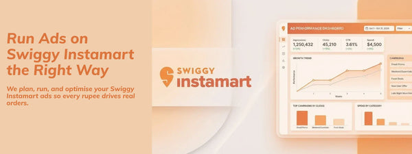 How to Run Ads On Swiggy Instamart