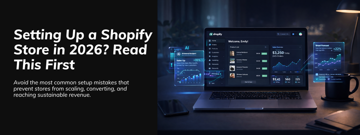 10 Mistakes You Should Avoid When Setting Up a Shopify Store in 2026