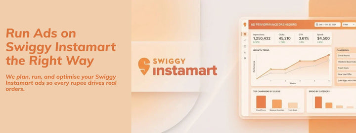 How to Run Ads On Swiggy Instamart