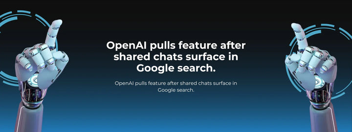 Google Indexing ChatGPT Conversations and ChatGPT History