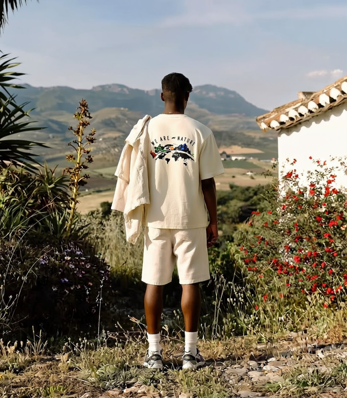 Fashion brand product shoot using AI