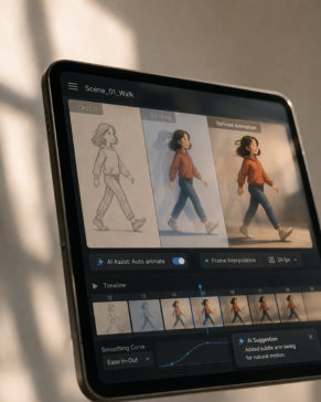 AI animation videos and ai visual storytelling videos production