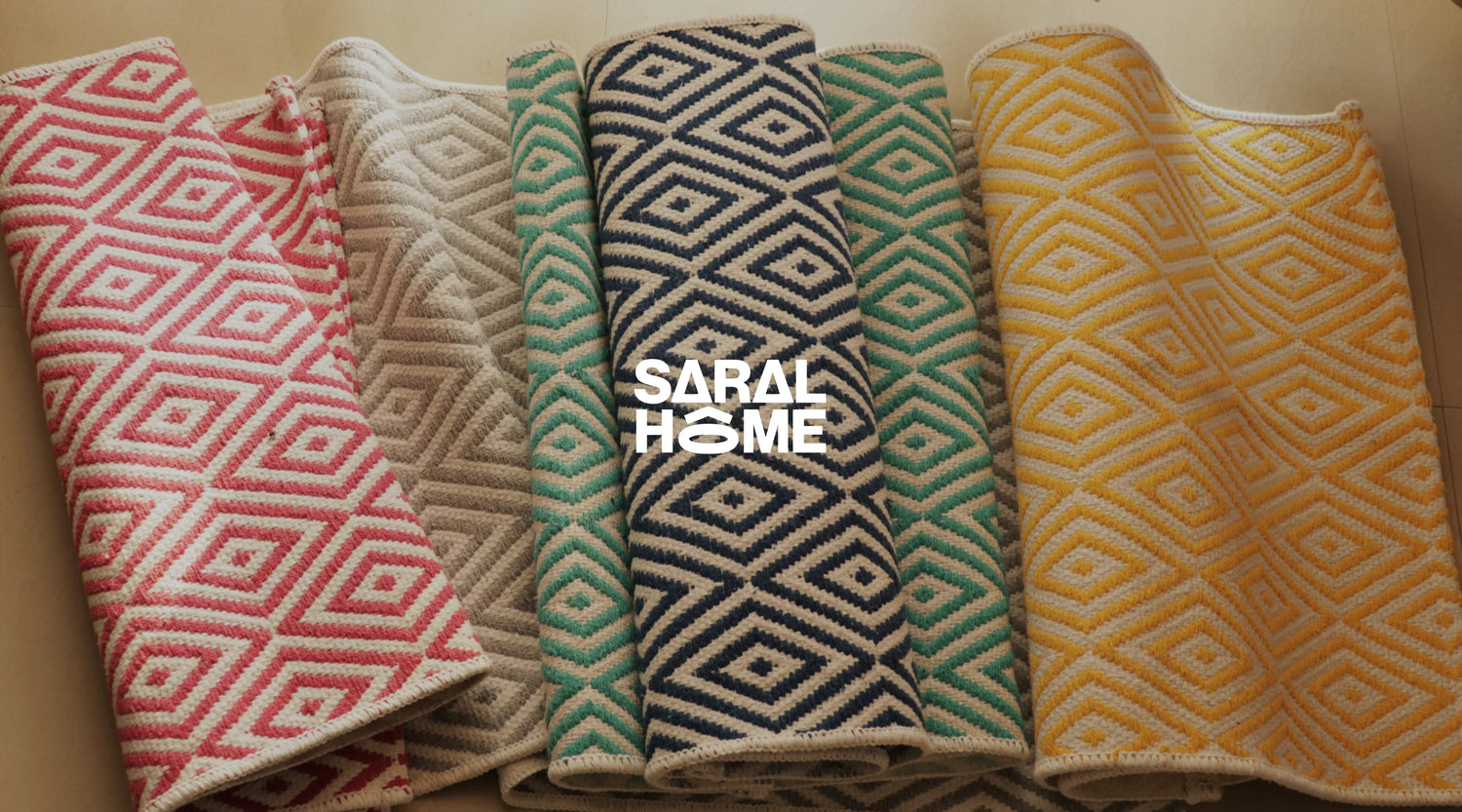 Saral Home mats