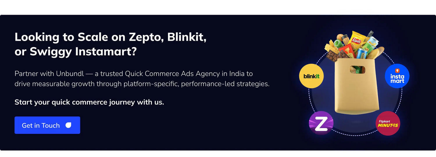 Quick commerce agency in india