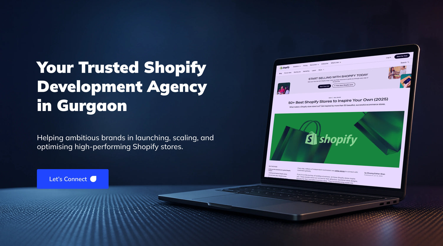 Best shopify development agency in gurgaon