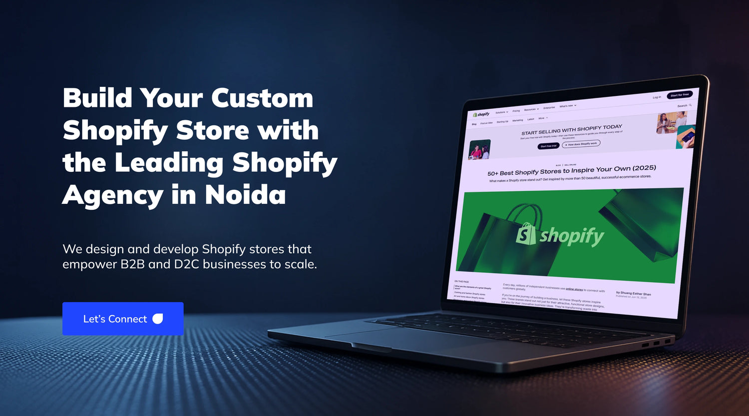 Best shopify development agency in noida