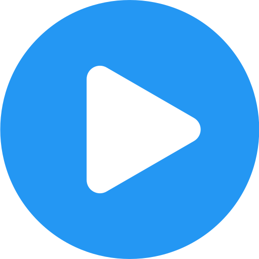 Video play button